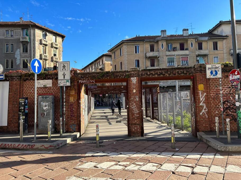 Porta Genova Suite Modern House 米兰 外观 照片